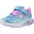 Baskets Sirène basses à scratch Bleu multi+Lvmt levender multi 3 - vertbaudet enfant 