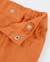 Bermuda garçon en coton avec taille élastiquée Orange 3 - vertbaudet enfant 