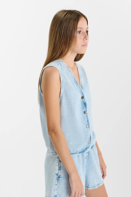 Gilet bandol Blue 3 - vertbaudet enfant 