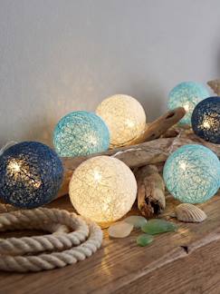 Guirlande boule lumineuse led usb télécommandée  - vertbaudet enfant
