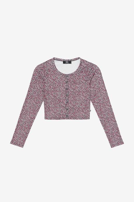 Fille-Tee-shirt uppergi