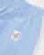 Bermuda garçon en tissu tissé avec taille élastique Bleu 4 - vertbaudet enfant 