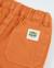 Bermuda garçon en coton avec taille élastiquée Orange 4 - vertbaudet enfant 