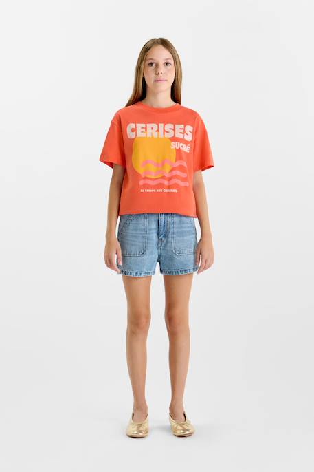 Short en jeans monticel Blue 2 - vertbaudet enfant 