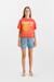 Short en jeans monticel Blue 2 - vertbaudet enfant 