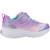 Baskets Sirène basses à scratch Bleu multi+Lvmt levender multi 7 - vertbaudet enfant 