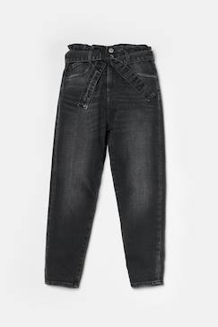 Jeans loose, large boyfit, longueur 34  - vertbaudet enfant