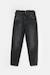 Jeans loose, large boyfit, longueur 34 Black / black 1 - vertbaudet enfant 