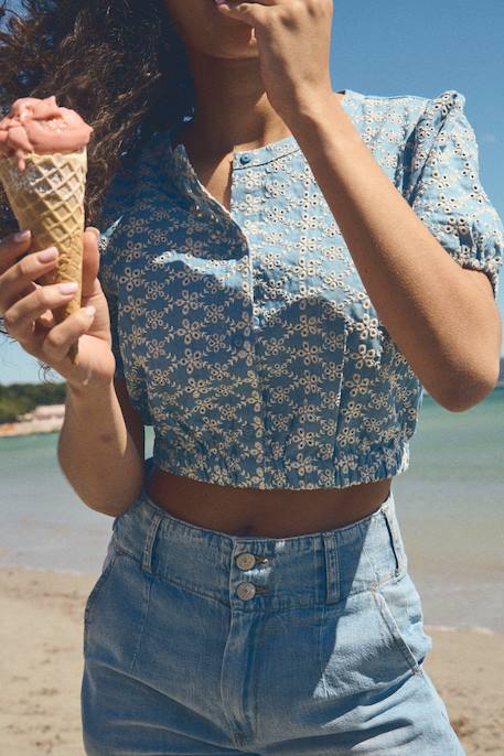 Top loiciagi Blue 3 - vertbaudet enfant 