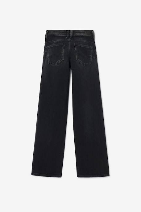 Jeans droite pulp slim, longueur 34 Black / black 3 - vertbaudet enfant 