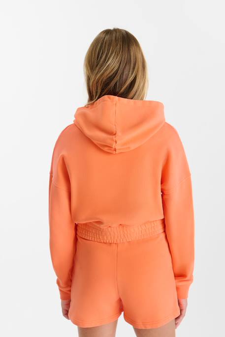 Sweat-shirt agnagi Orange fluo 4 - vertbaudet enfant 