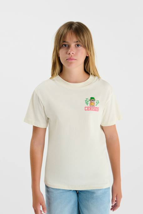Fille-Tee-shirt lucygi
