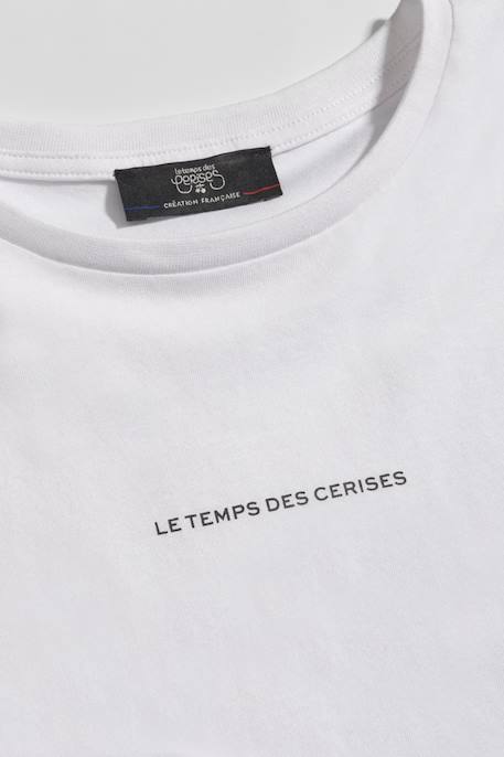 Tee-shirt catigi White 4 - vertbaudet enfant 