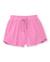 Short fille en maille à coupe ample Rose 1 - vertbaudet enfant 