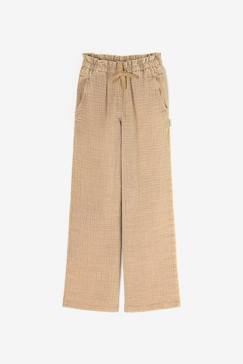 Pantalon loose, large kigi  - vertbaudet enfant