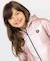 Ciré imperméable fille Rose irise 1 - vertbaudet enfant 