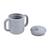 Tasse d'apprentissage en silicone Barbe à papa+Galet+Vert sauge 8 - vertbaudet enfant 
