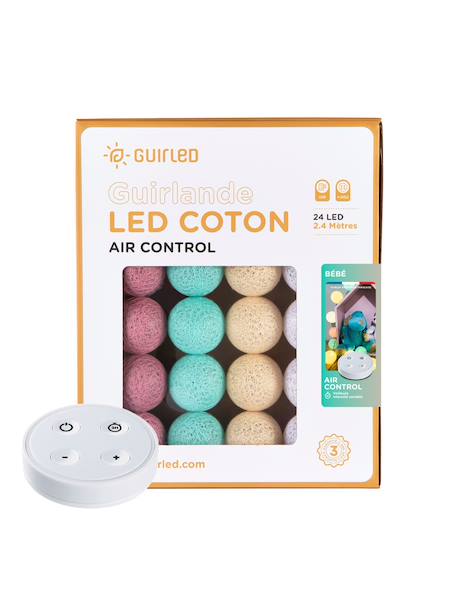 Guirlande boule lumineuse led usb télécommandée Acajou+Arlequin+Bébé+Byzantin+Chocolat+Coton+Églantine+Flocon+Horizon+Licorne+Mangrove+Messopotamia+Minuit+Océan+Ottoman+Princesse+Provence+Romania+Sauvage+Scandinave+Tagada 13 - vertbaudet enfant 