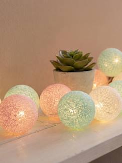 Guirlande boule lumineuse led usb télécommandée  - vertbaudet enfant