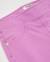 Short fille en maille avec tissu extensible Violet 3 - vertbaudet enfant 