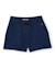 Short fille en maille avec taille élastique Bleu 1 - vertbaudet enfant 