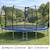 Trampoline rond ø 430cm avec filet de sécurité et échelle - fpr 430 Bleu 2 - vertbaudet enfant 