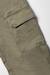 Jeans carotte, longueur 34 Khaki 2 - vertbaudet enfant 