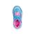 Baskets Sirène basses à scratch Bleu multi+Lvmt levender multi 5 - vertbaudet enfant 
