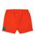 Bermuda garçon en maille avec cordon ajustable Rouge 2 - vertbaudet enfant 