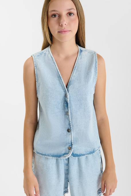 Gilet bandol Blue 6 - vertbaudet enfant 