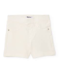 Short fille en maille et tissu stretch  - vertbaudet enfant