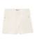 Short fille en maille et tissu stretch Blanc 1 - vertbaudet enfant 