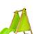 Portique balançoire poutre métal 2,30 m techwood arroba - 4 enfants Bois 4 - vertbaudet enfant 