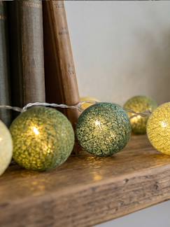 Guirlande boule lumineuse led usb télécommandée  - vertbaudet enfant