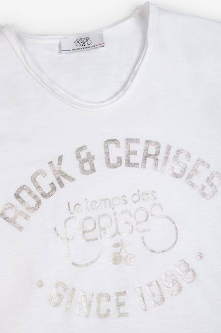 Tee-shirt aimegi White 4 - vertbaudet enfant 