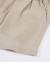 Bermuda garçon en tissu uni et léger Beige 4 - vertbaudet enfant 
