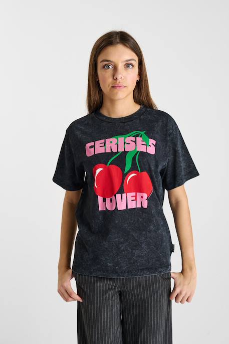 Tee-shirt spearsgi Black 1 - vertbaudet enfant 