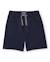 Bermuda garçon en maille avec taille élastique Bleu 1 - vertbaudet enfant 