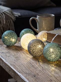 Guirlande boule lumineuse led usb télécommandée  - vertbaudet enfant