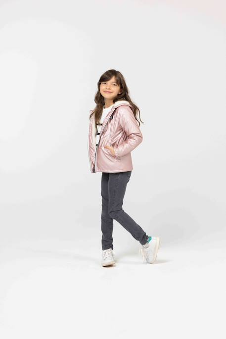 Ciré imperméable fille Rose irise 2 - vertbaudet enfant 