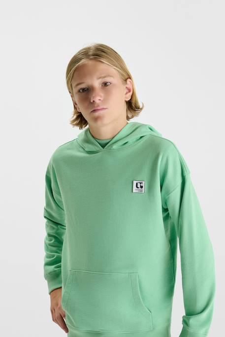 Garçon-Pull, gilet, sweat-Sweat-shirt capuche autabo