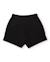 Short fille en maille avec cordon de serrage réglable Noir 2 - vertbaudet enfant 