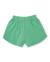 Short fille en maille avec poches latérales Vert 2 - vertbaudet enfant 
