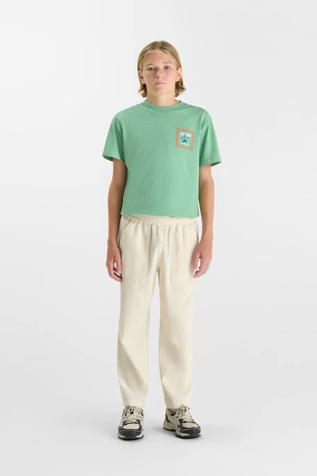 Pantalon droit hawbo Chalk 2 - vertbaudet enfant 