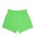 Short fille en maille avec taille élastiquée froncée Vert 2 - vertbaudet enfant 