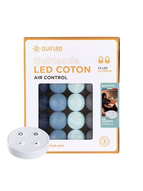 Guirlande boule lumineuse led usb télécommandée Acajou+Arlequin+Bébé+Byzantin+Chocolat+Coton+Églantine+Flocon+Horizon+Licorne+Mangrove+Messopotamia+Minuit+Océan+Ottoman+Princesse+Provence+Romania+Sauvage+Scandinave+Tagada 16 - vertbaudet enfant 