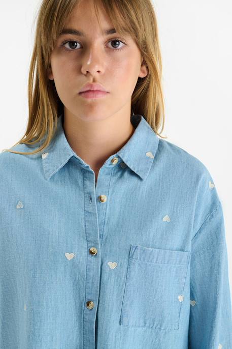 Chemise elidagi Sky blue 6 - vertbaudet enfant 