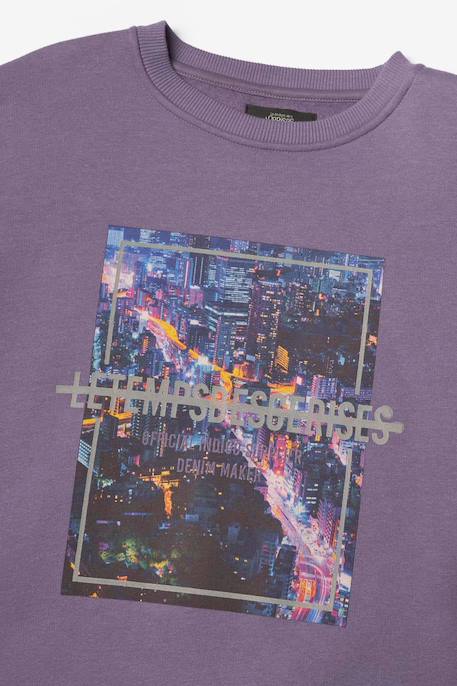 Sweat-shirt nakabo Grape 3 - vertbaudet enfant 