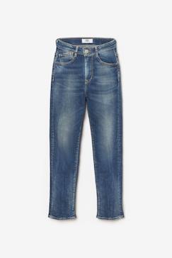 Jeans droite 400/12 mom, 7/8ème  - vertbaudet enfant