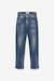 Jeans droite 400/12 mom, 7/8ème Blue 1 - vertbaudet enfant 